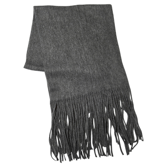🆕 Lucky Brand Solid Brushed Scarf - Picture 2 of 3